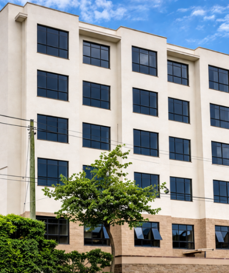 6 Stories Office Block