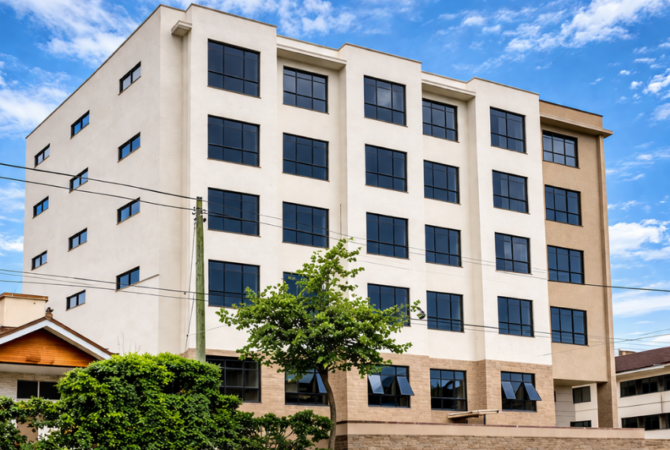 6 Stories Office Block