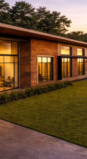 Modern Tropical Style Early-1