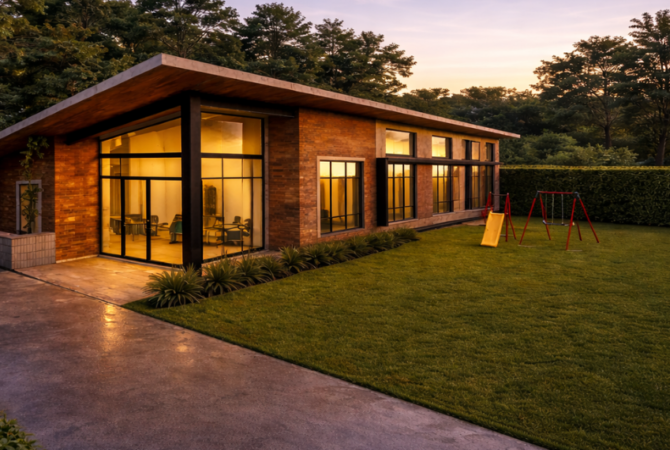 Modern Tropical Style Early-1