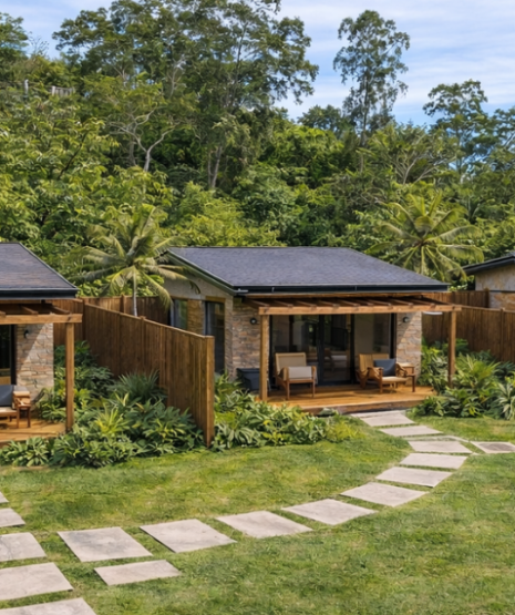 Private Courtyard 3 Cottage-1